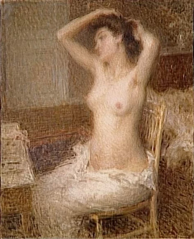 La toilette